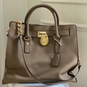 Large Michael Kors Hamilton Purse